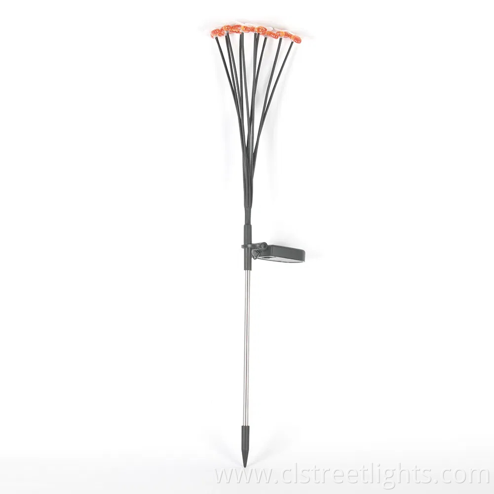 Yichen 10PCS Bee Waterproof Solar LED Garden Lawn Light